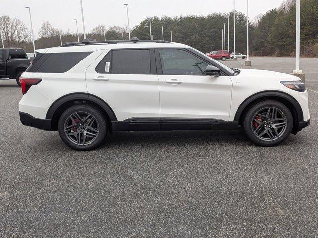 new 2026 Ford Explorer car, priced at $44,757
