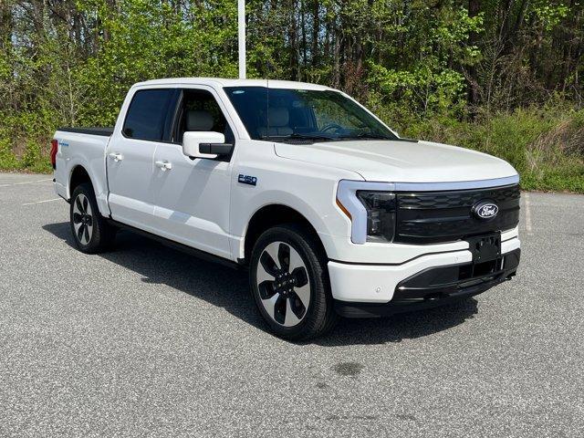 used 2025 Ford F-150 Lightning car, priced at $66,900