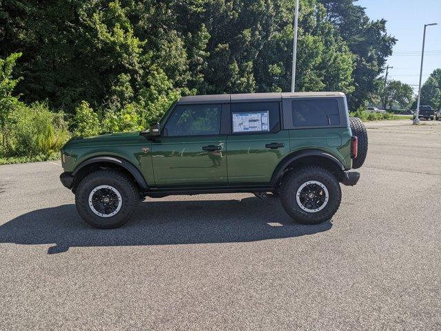 new 2025 Ford Bronco car, priced at $59,705