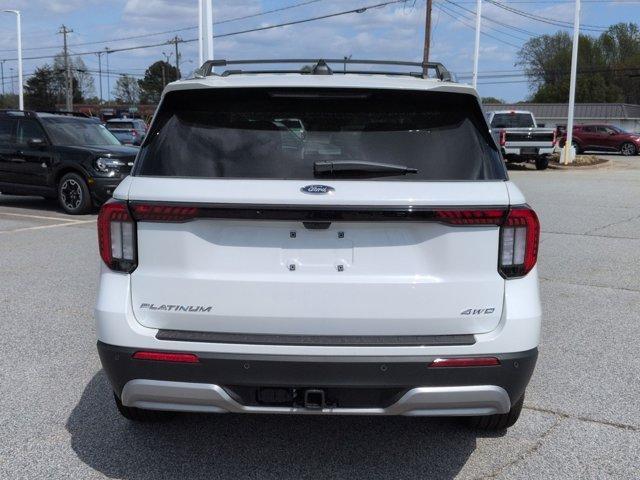 new 2026 Ford Explorer car, priced at $55,921