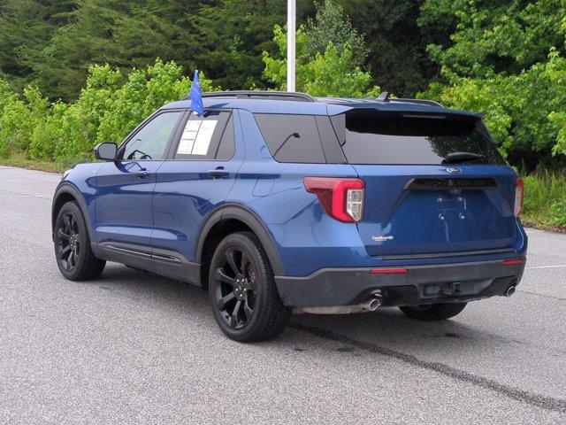 used 2023 Ford Explorer car, priced at $35,799