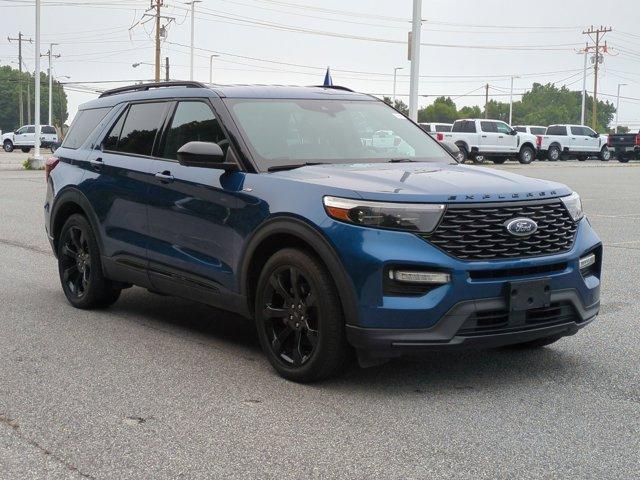 used 2023 Ford Explorer car, priced at $35,799