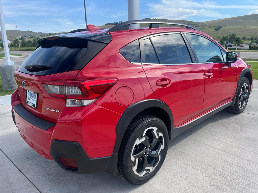 used 2021 Subaru Crosstrek car, priced at $26,290