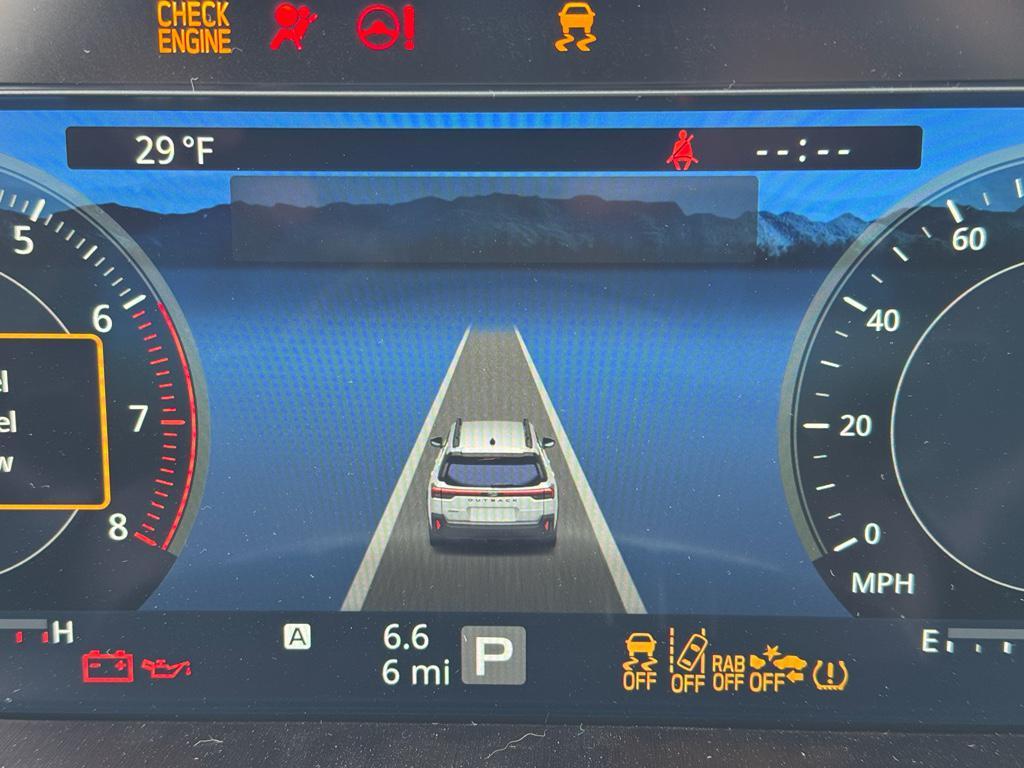 new 2026 Subaru Outback car, priced at $45,852