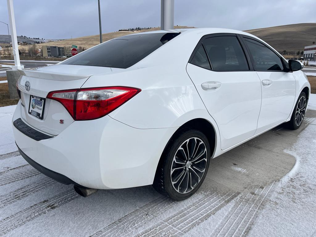 used 2015 Toyota Corolla car, priced at $10,940