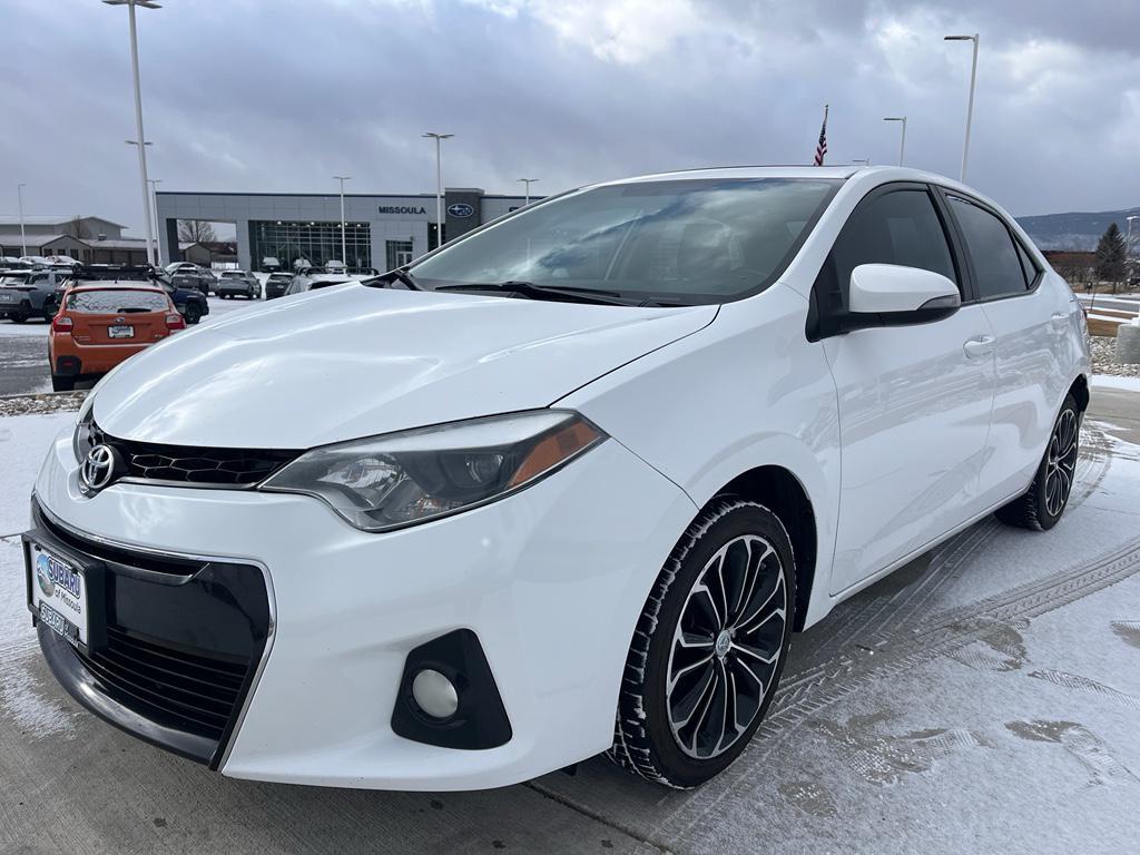 used 2015 Toyota Corolla car, priced at $10,940