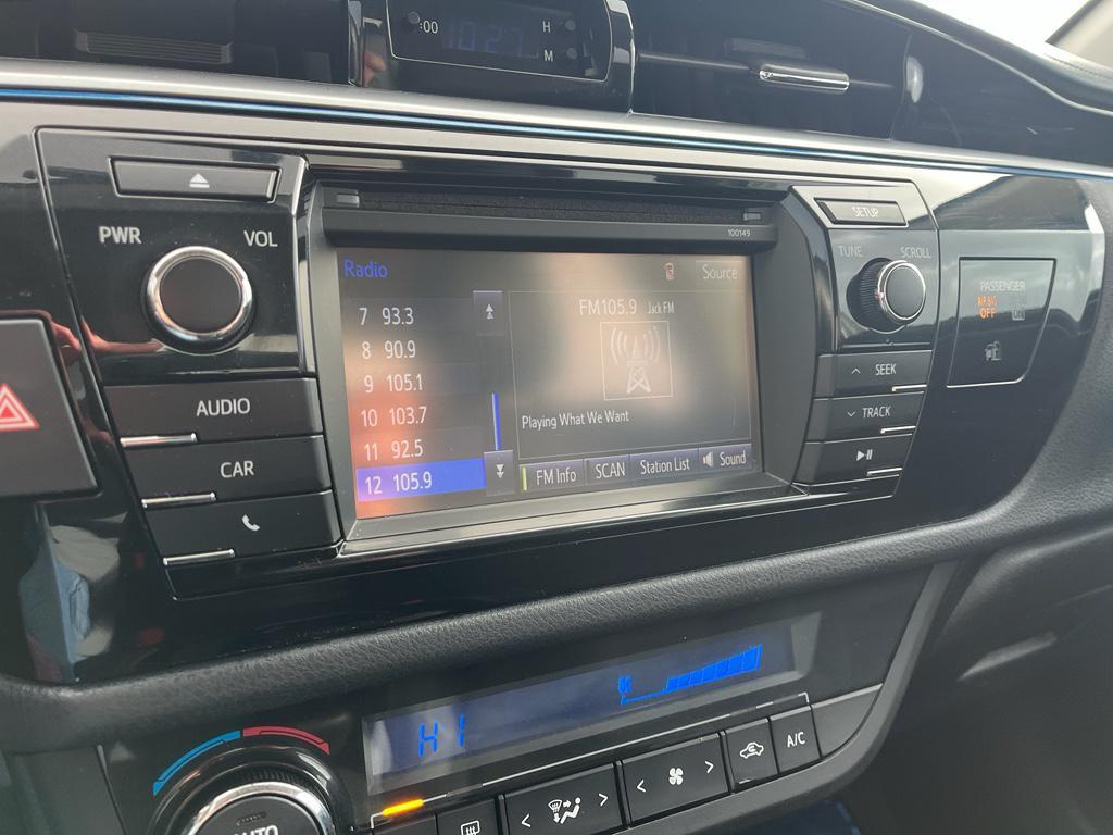 used 2015 Toyota Corolla car, priced at $10,940