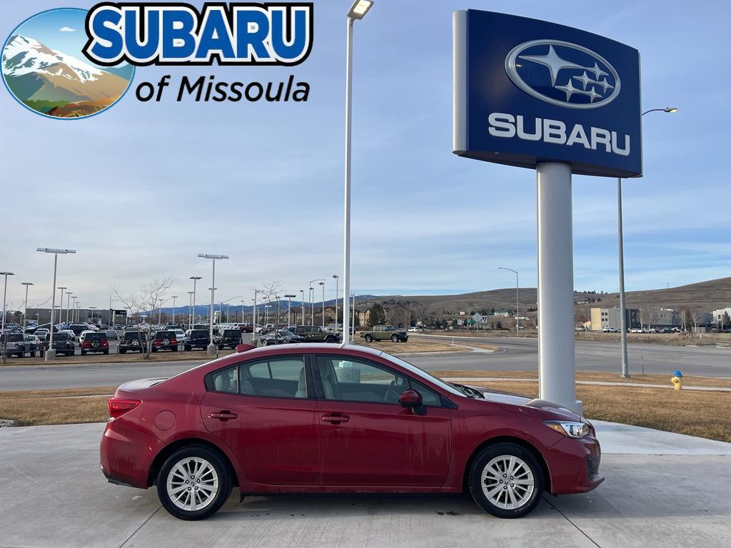 used 2018 Subaru Impreza car, priced at $17,890