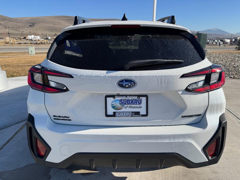 new 2026 Subaru Crosstrek car, priced at $30,950