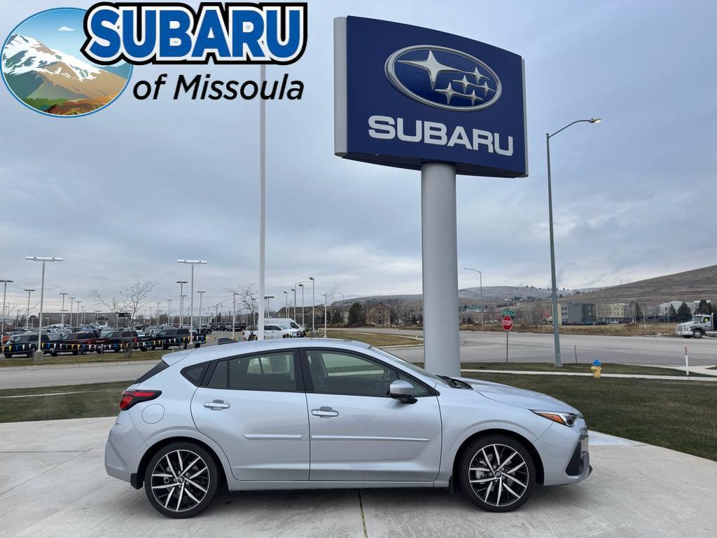 used 2024 Subaru Impreza car, priced at $26,987