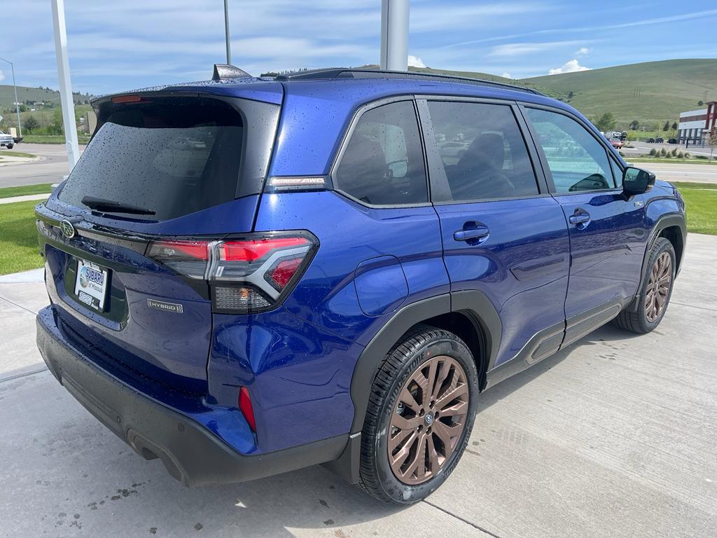 new 2026 Subaru Forester Hybrid car, priced at $40,526