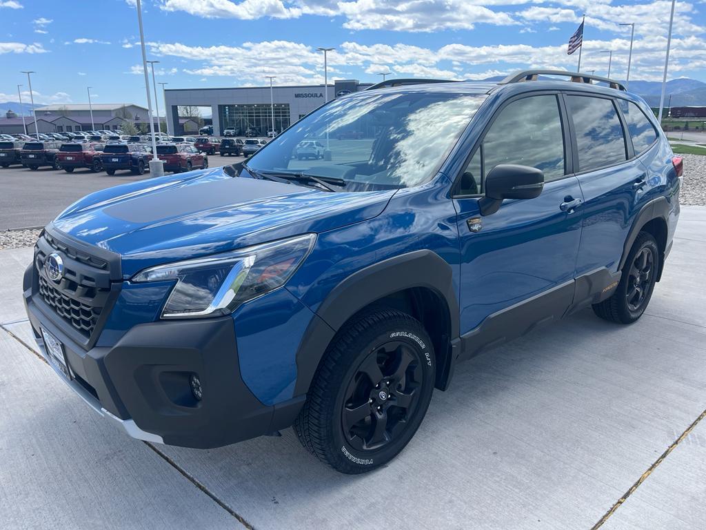 used 2022 Subaru Forester car, priced at $33,890