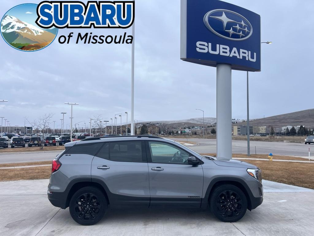 used 2020 GMC Terrain car, priced at $19,990