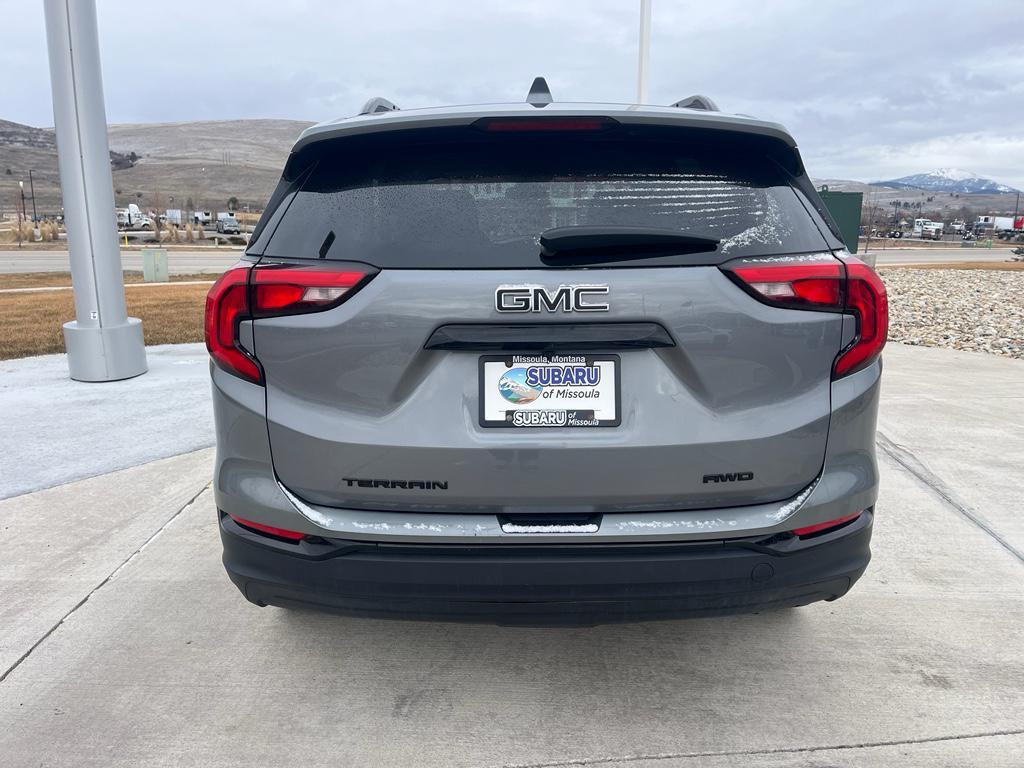 used 2020 GMC Terrain car, priced at $19,990
