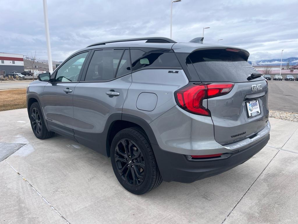 used 2020 GMC Terrain car, priced at $19,990