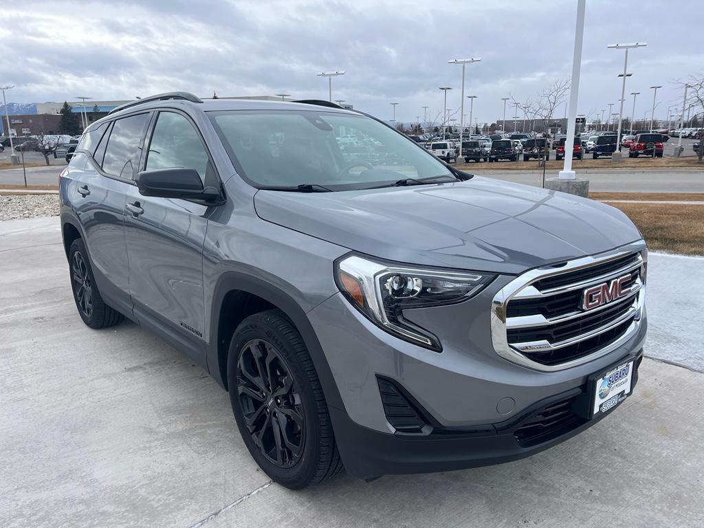 used 2020 GMC Terrain car, priced at $19,990