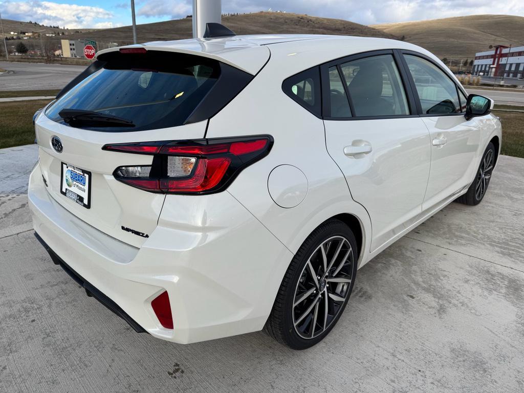 new 2026 Subaru Impreza car, priced at $27,108