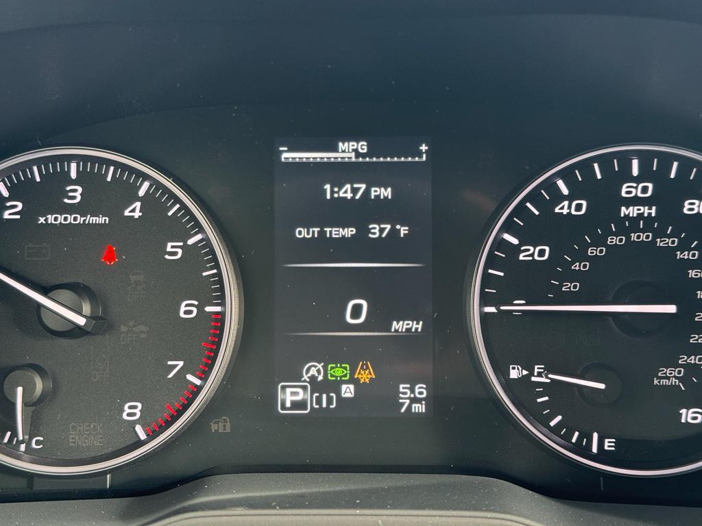 new 2026 Subaru Crosstrek car, priced at $35,830