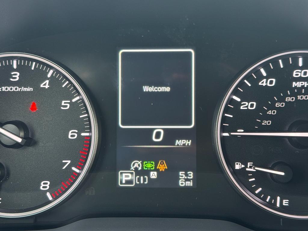 new 2026 Subaru Crosstrek car, priced at $34,649