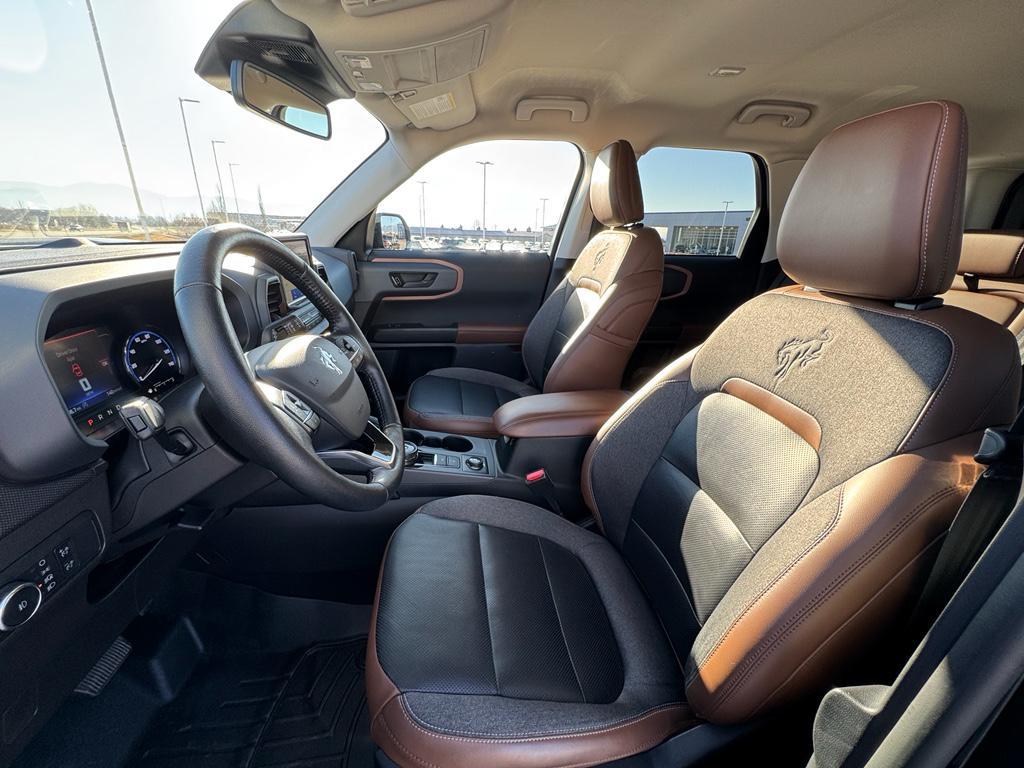 used 2021 Ford Bronco Sport car, priced at $23,990