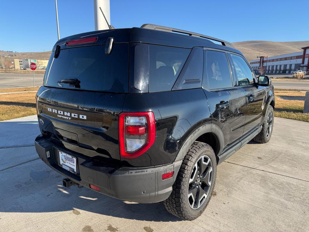 used 2021 Ford Bronco Sport car, priced at $23,990