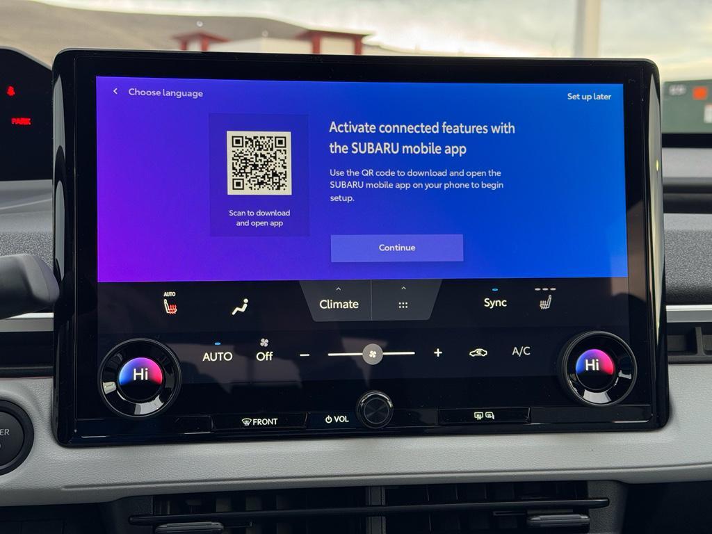 new 2026 Subaru Solterra car, priced at $40,420