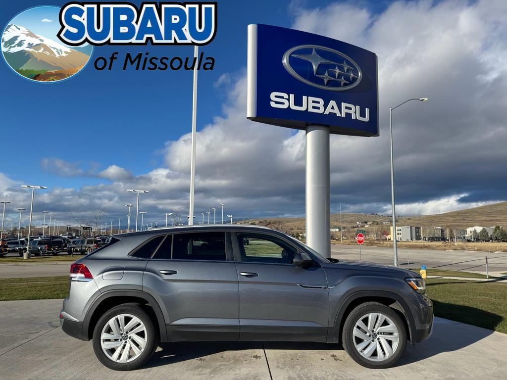 used 2020 Volkswagen Atlas Cross Sport car, priced at $21,690