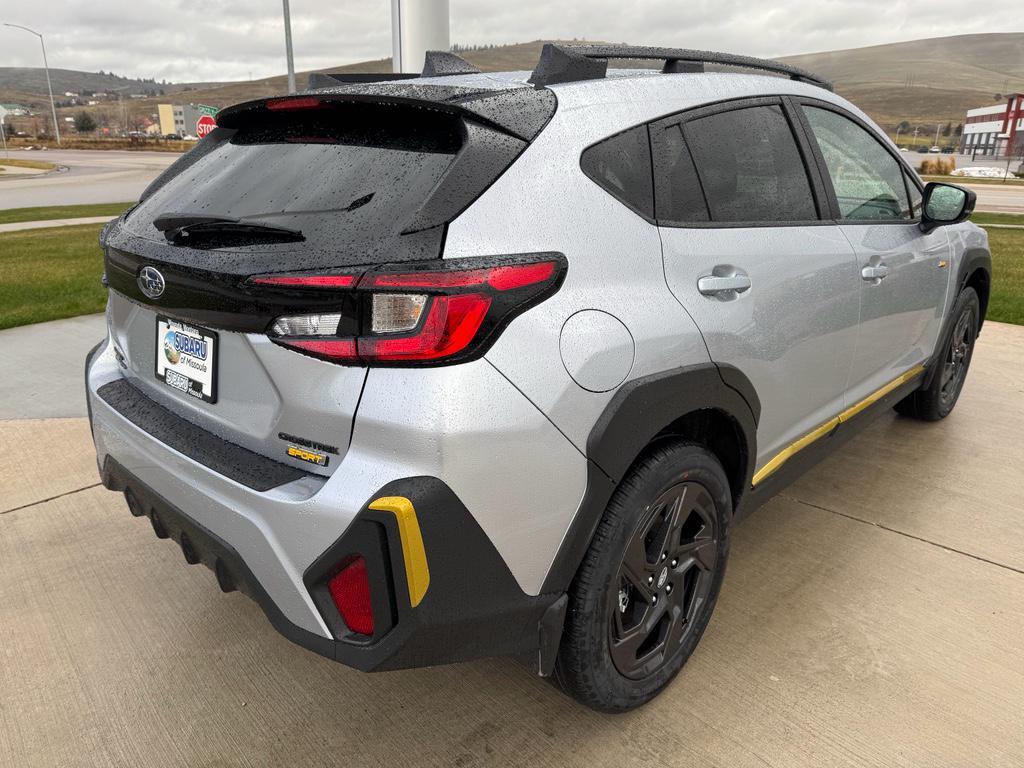 new 2026 Subaru Crosstrek car, priced at $31,659