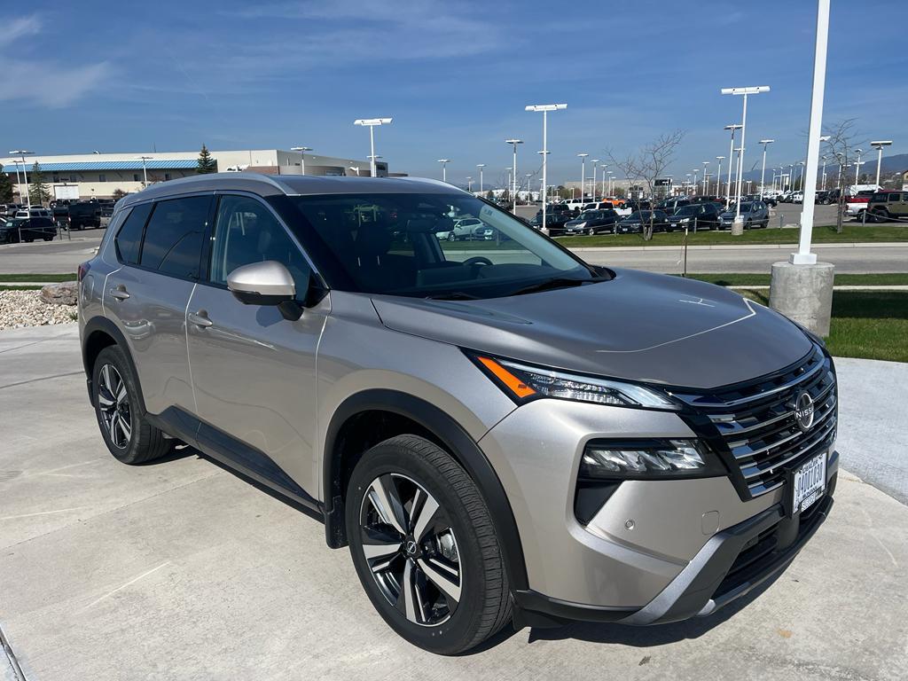 used 2024 Nissan Rogue car, priced at $30,790