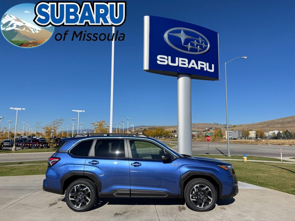 new 2025 Subaru Forester Hybrid car, priced at $44,355