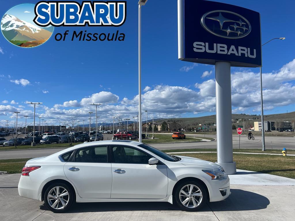 used 2015 Nissan Altima car, priced at $12,380