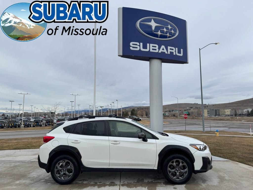 used 2021 Subaru Crosstrek car, priced at $16,890