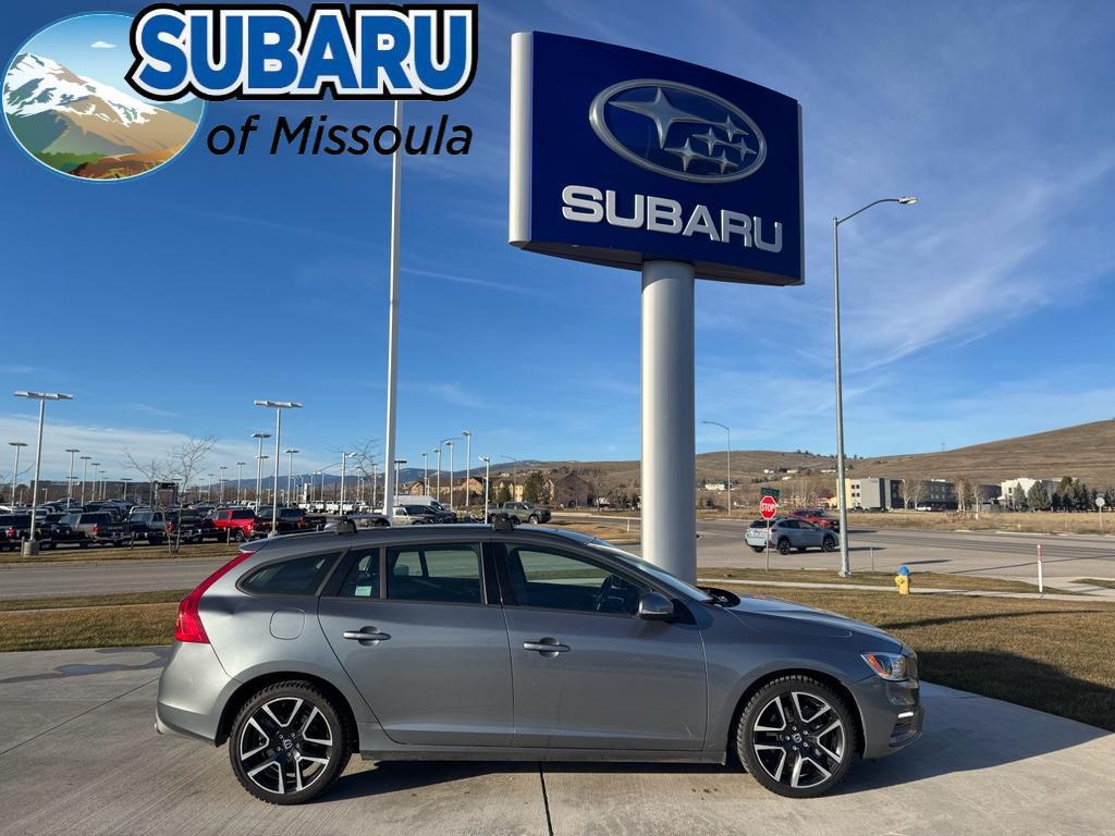 used 2018 Volvo V60 car, priced at $17,590