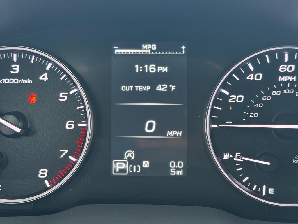 new 2026 Subaru Crosstrek car, priced at $30,920