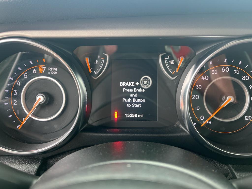 used 2020 Jeep Wrangler Unlimited car, priced at $30,280