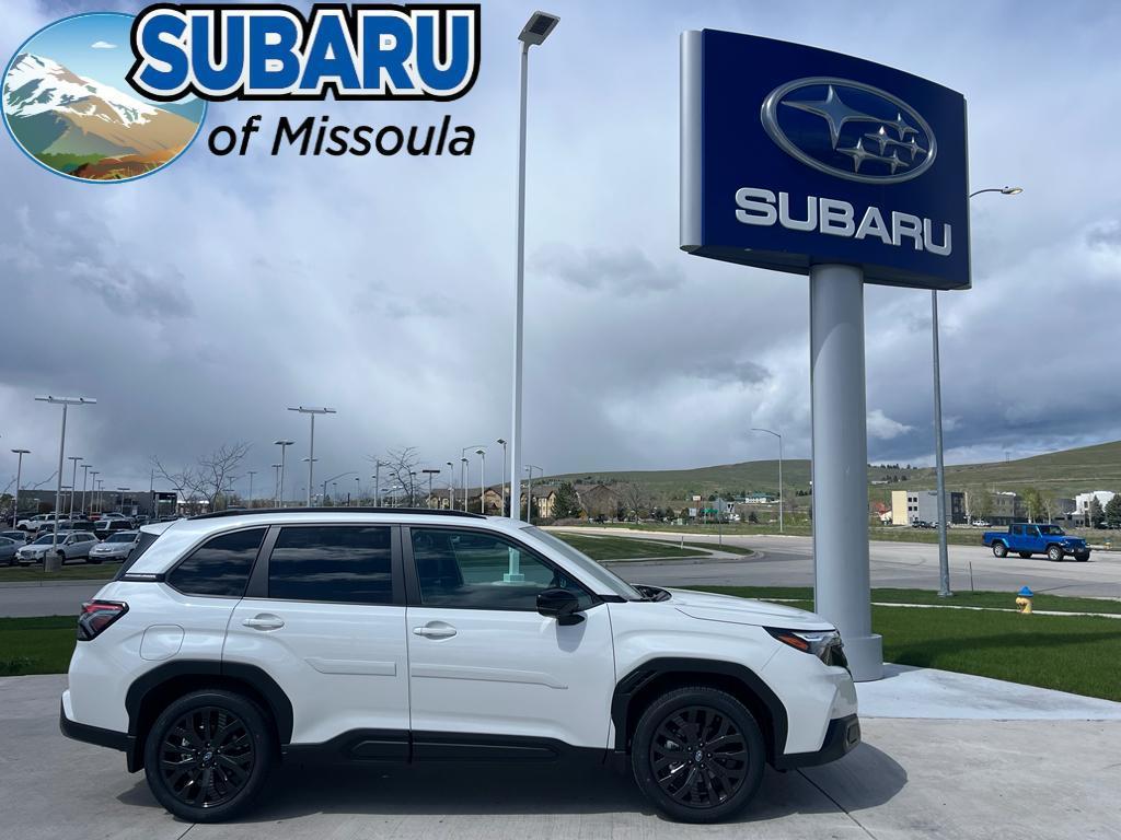 new 2026 Subaru Forester car, priced at $38,122