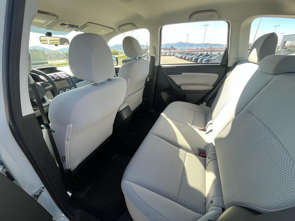 used 2018 Subaru Forester car, priced at $20,680