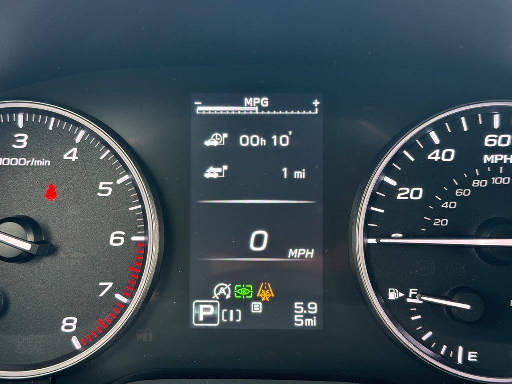 new 2026 Subaru Crosstrek car, priced at $34,782