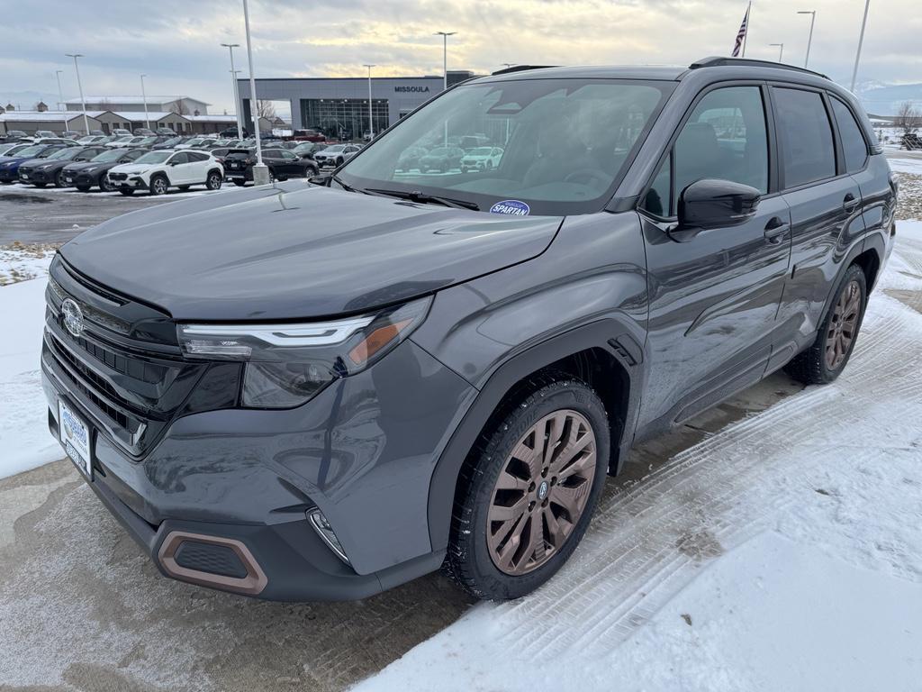 new 2026 Subaru Forester car, priced at $38,603