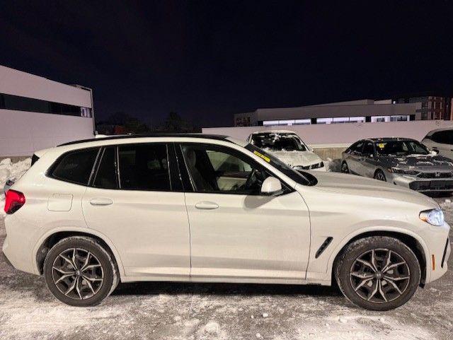used 2023 BMW X3 car, priced at $38,677