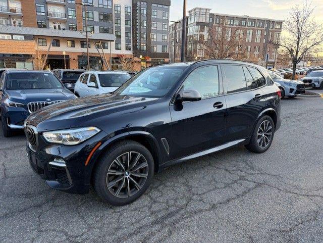 used 2021 BMW X5 car, priced at $41,888