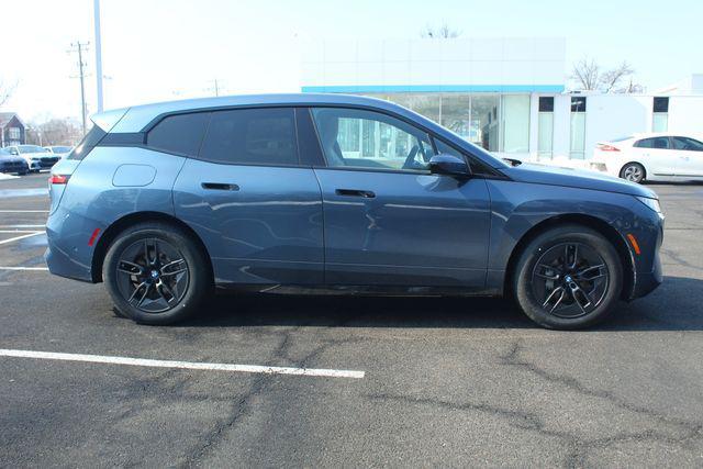 new 2026 BMW iX car, priced at $89,950