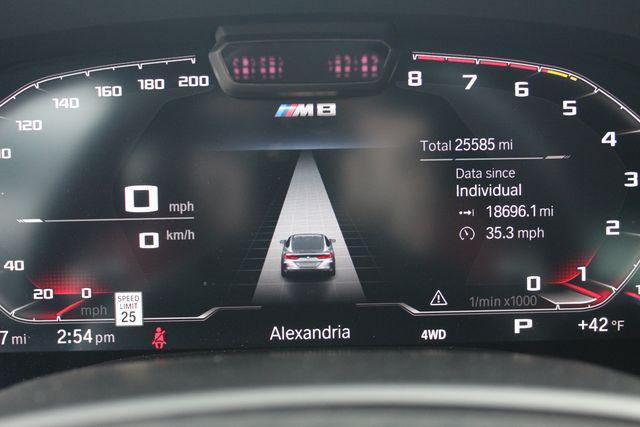 used 2022 BMW M8 car, priced at $76,888