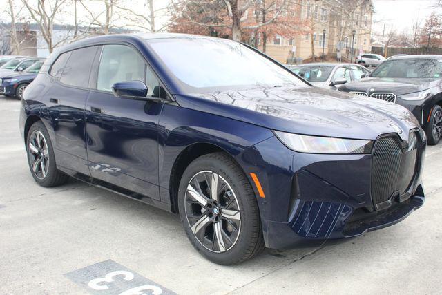 new 2026 BMW iX car, priced at $98,175