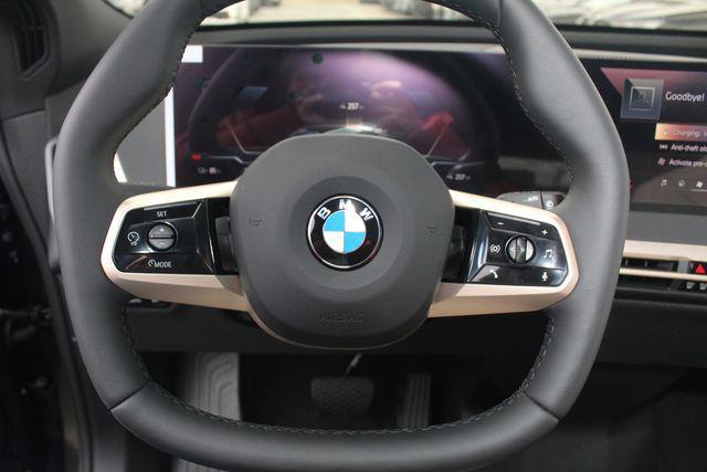 new 2026 BMW iX car, priced at $98,175