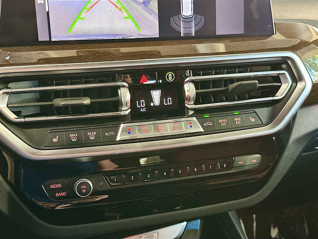used 2022 BMW X3 car, priced at $35,987