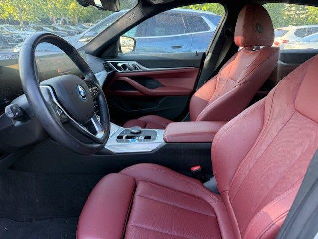 used 2023 BMW i4 Gran Coupe car, priced at $33,677