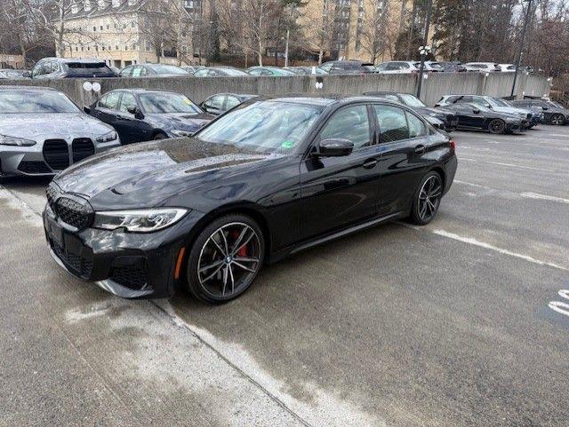 used 2021 BMW M340 car, priced at $42,788
