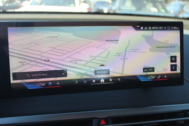 new 2026 BMW iX car, priced at $106,825