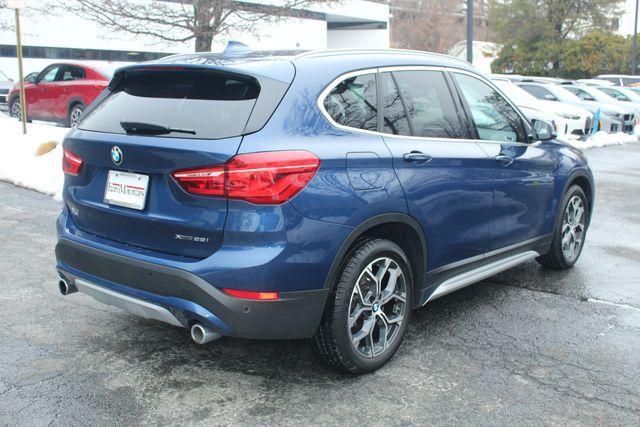 used 2022 BMW X1 car, priced at $24,577